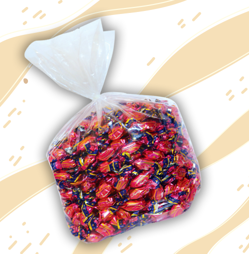 تافی مغزدار فندقی 3کیلویی